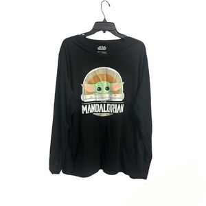 Star Wars Men’s Pajama Top Size XL